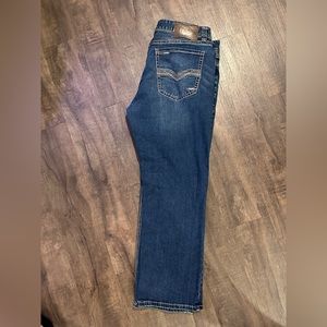 Men’s Rock&Roll denim Double Barrel Straight Relaxed Fit Straight Leg 38x30